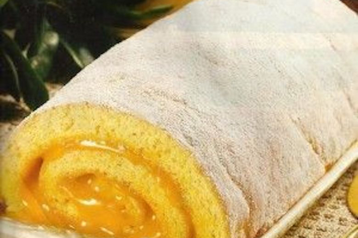 Roulade crème d'oeuf - L'Epi Doré