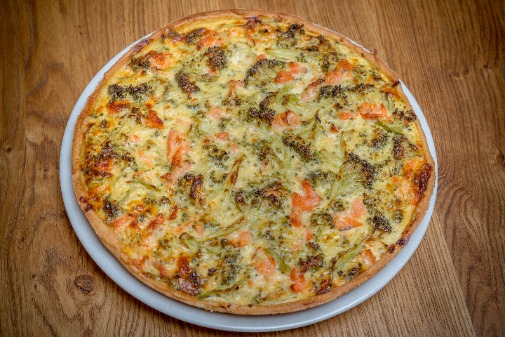 Quiche Brocolis / Saumon - L'Epi Doré