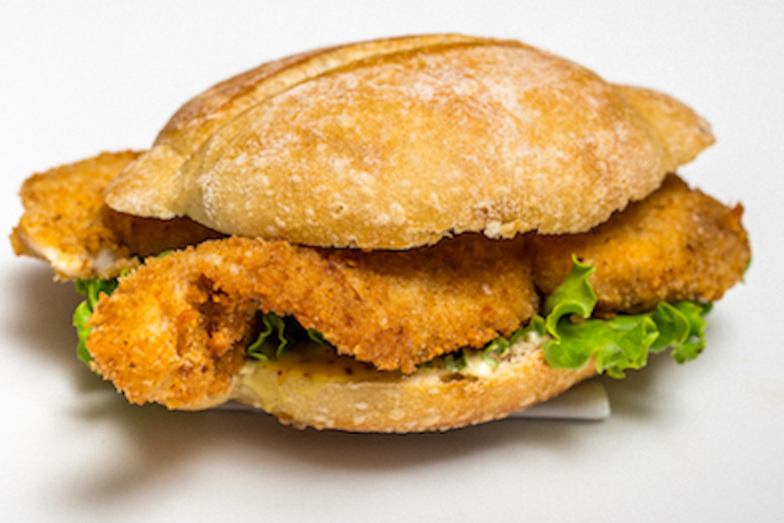 Sandwich tranche Panée de poulet - L'Epi Doré