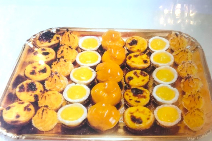 Plateau de miniatures sucrées 35 pièces - L'Epi Doré