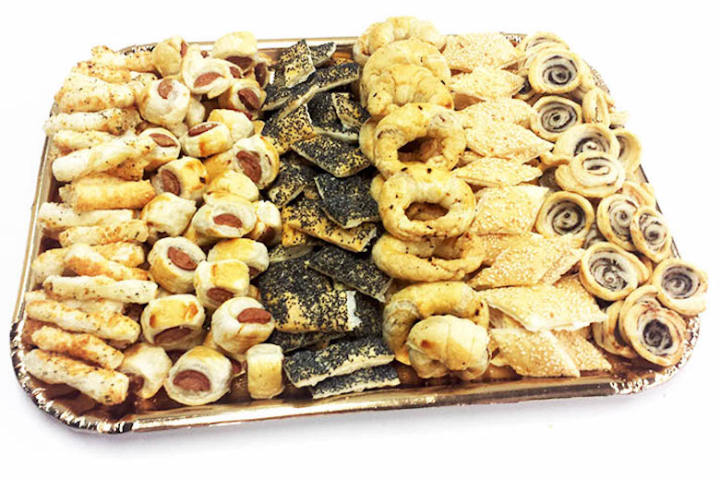 Plateau feuilleté salés 1 kg - L'Epi Doré