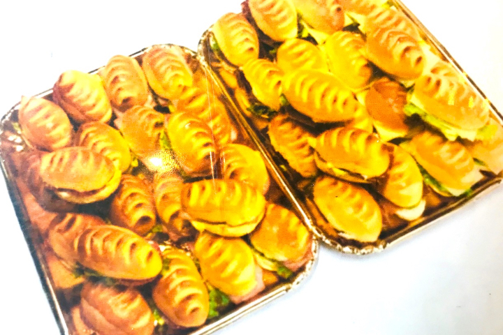 Plateau de Mini sandwich assorties 16 pieces - L'Epi Doré
