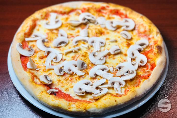 PIzza Champignons - Constantine Kebab