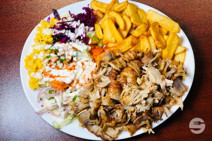 Plate of your choice - Constantine Kebab