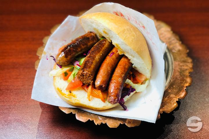 Sandwich Merguez - Constantine Kebab