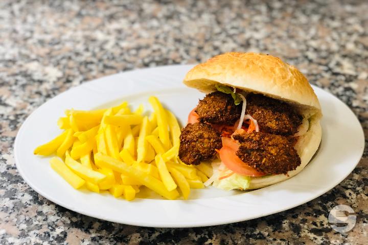 Falafel Sandwich - Ephese Kebab