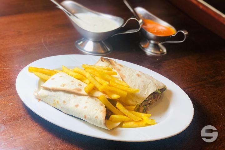 Lamb Wrap - Ephese Kebab