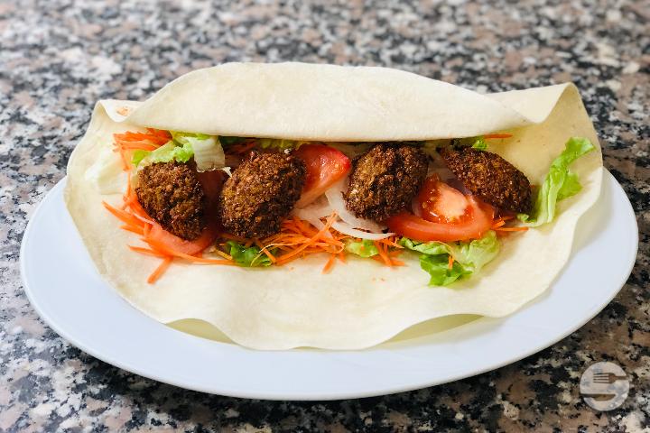 Falafel Wrap - Ephese Kebab