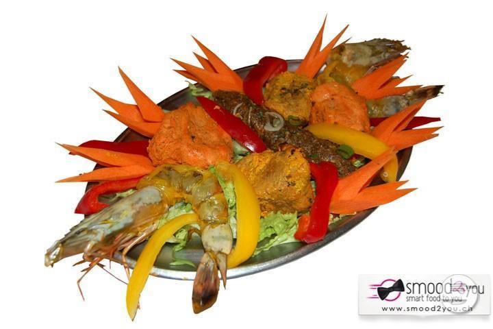 Mixed Platter - King Curry