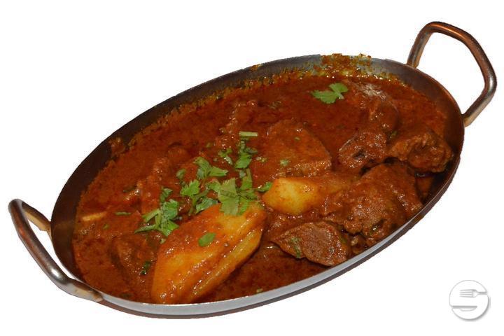 Lamb Vindaloo (South specialty) - Indian King Curry