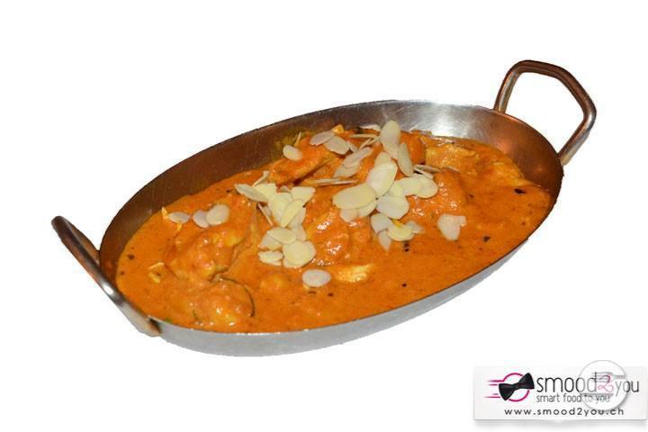 Fish Tikka Massala - Indian King Curry