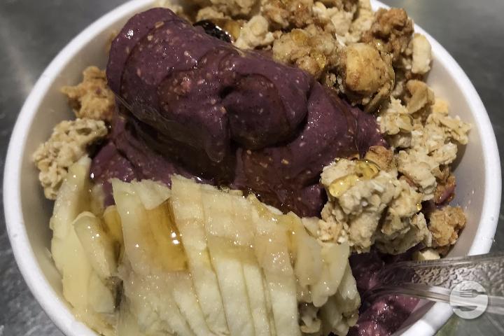 Açai Bircher - Tropical juice - Geneva