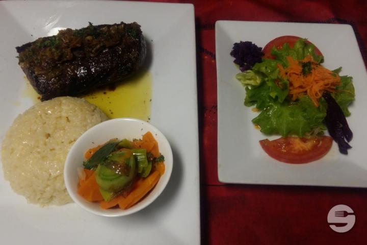Roastbeef Chaud à la Provençale - P'tit Vaudois
