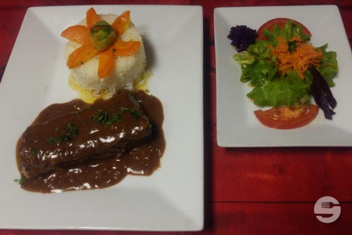 Entrecôte Sauce Marchand de Vin - P'tit Vaudois