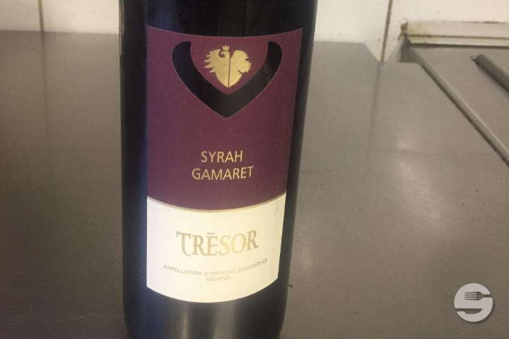 BT Gamaret-Syrah - P'tit Vaudois