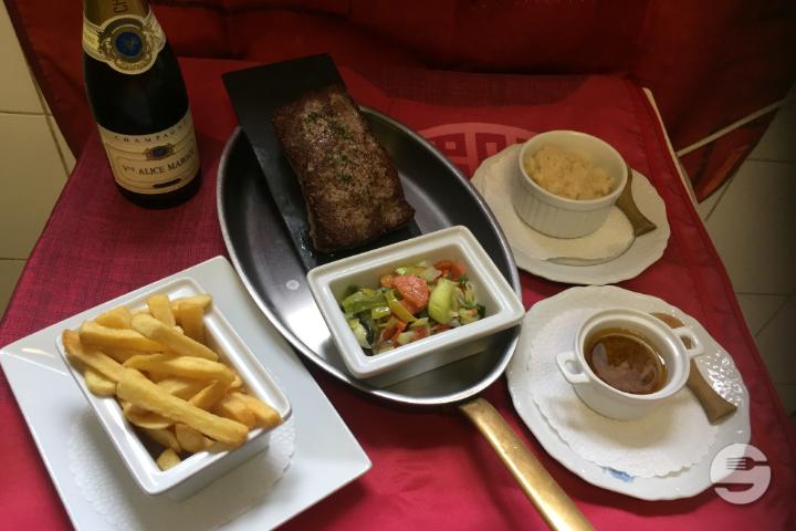 Menu Royal - P'tit Vaudois