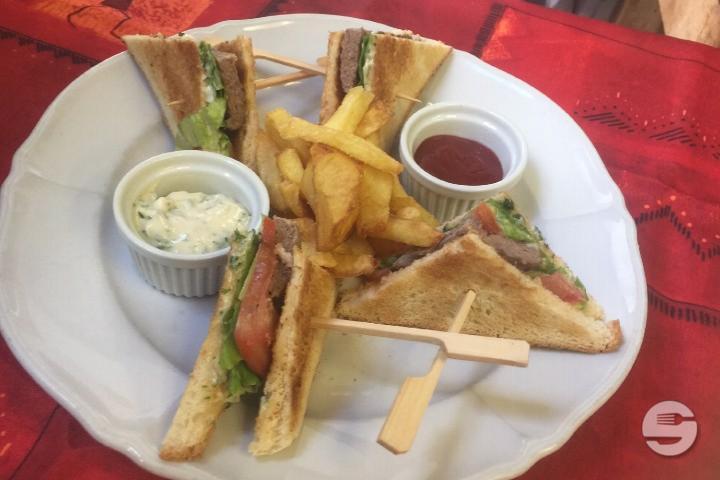 Menu Club Sandwich - P'tit Vaudois