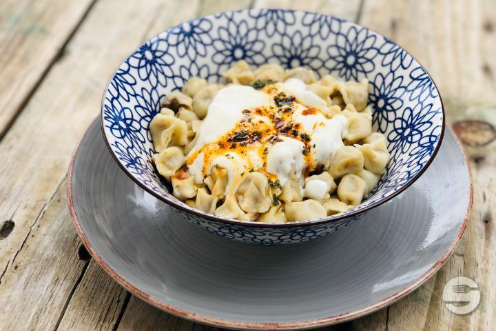 Manti en Double Sauce - Nefis