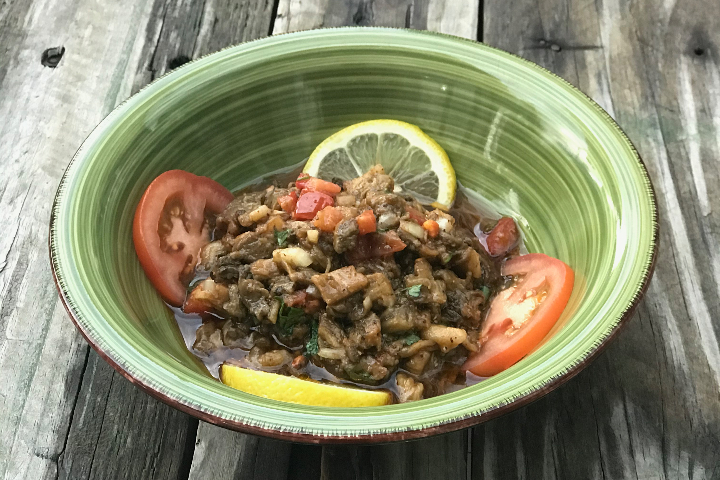 Salade d'Aubergines - Nefis