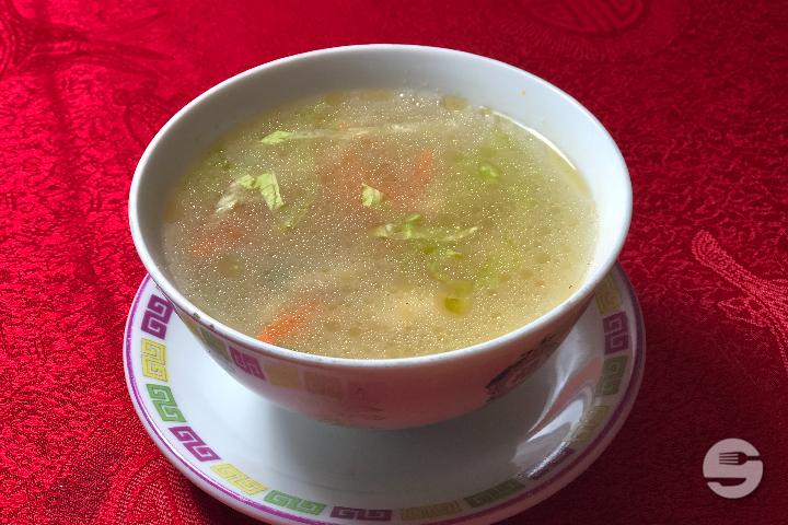 4. Le potage aux vermicelles - Chez Kuk