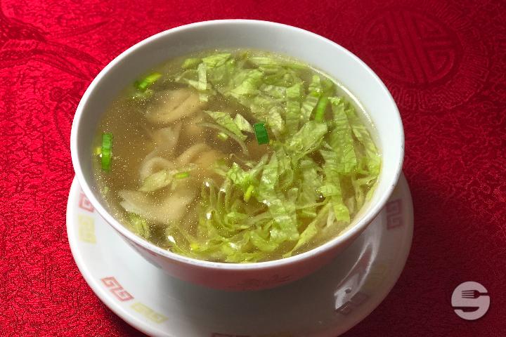6. Le potage aux raviolis chinois - Chez Kuk
