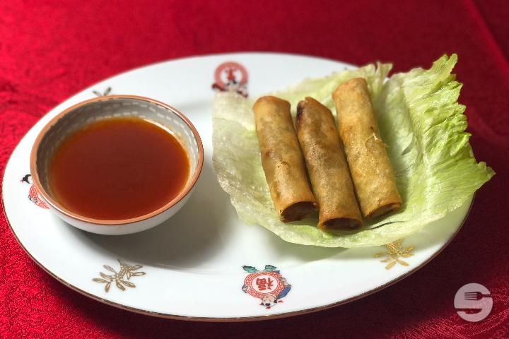 11. Les rouleaux de printemps vietnamiens - Chez Kuk