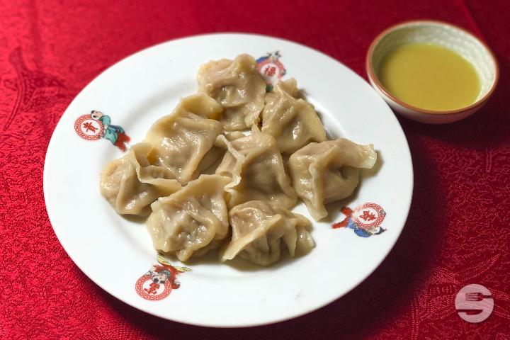 12. Les raviolis au porc à la vapeur - Chez Kuk