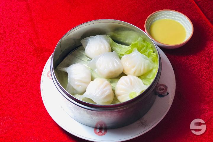 15. Les raviolis aux crevettes à la vapeur - Chez Kuk
