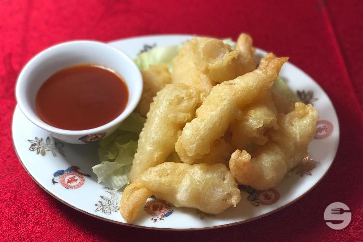 34. Beignets de crevettes - Chez Kuk