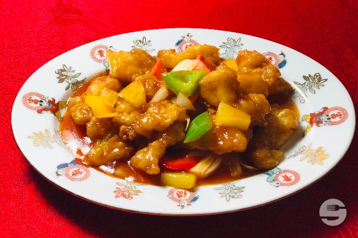 40. Le poisson à la sauce aigre-douce - Chez Kuk