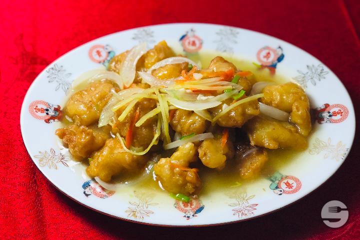 43. Le poisson à la sauce piquante - Chez Kuk