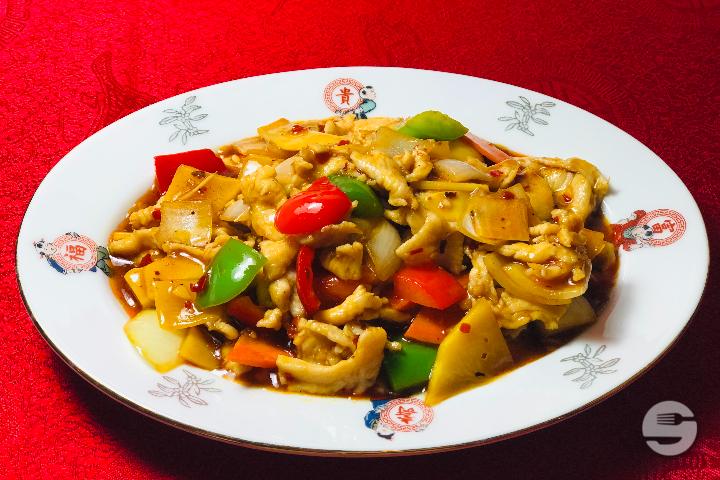 53. Poulet à la sauce piquante - Chez Kuk