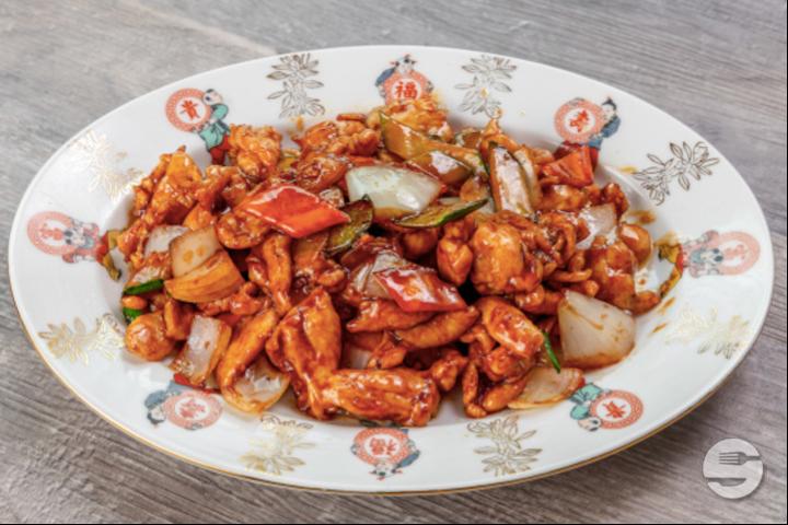 57. Poulet à la pékinoise - Chez Kuk