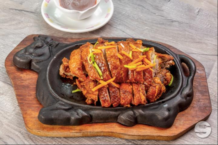61. Le canard rôti à la cantonaise - Chez Kuk