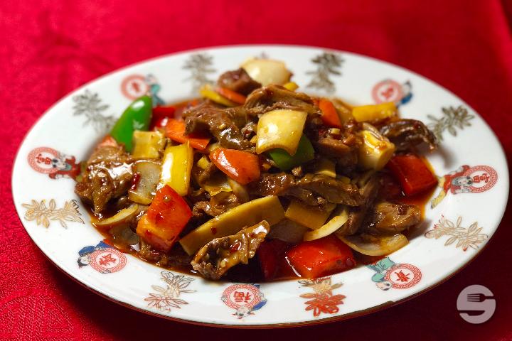 63. Canard à la sauce piquante - Chez Kuk