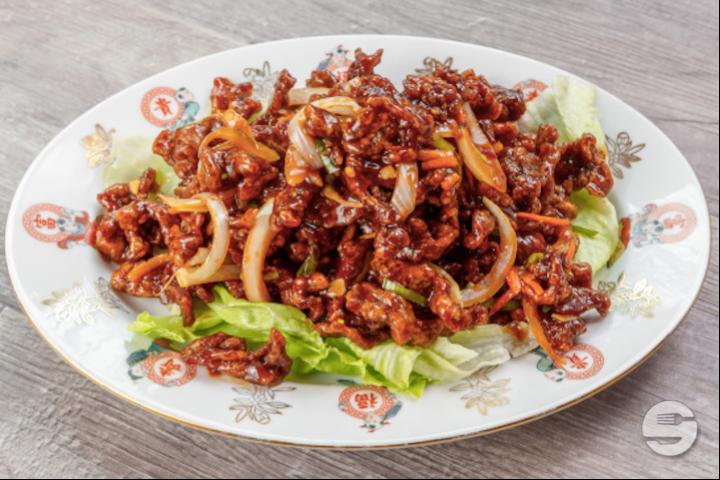 88. Boeuf croustillant - Chez Kuk