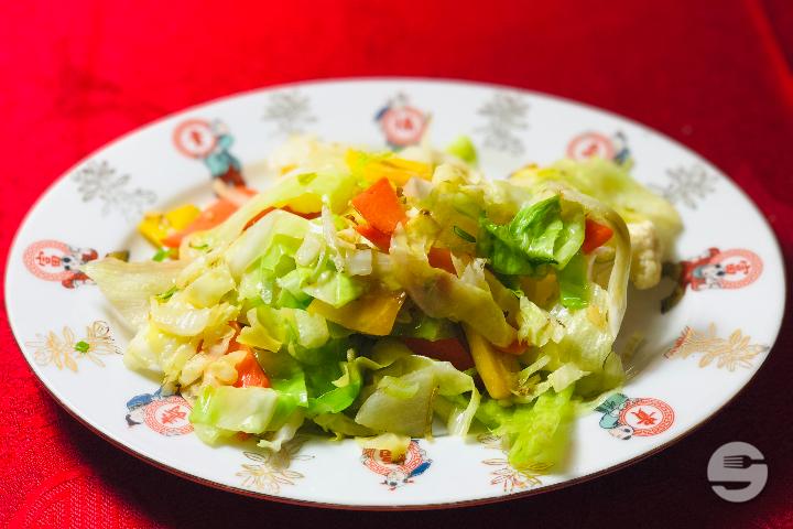 90. Les légumes divers sautés - Chez Kuk