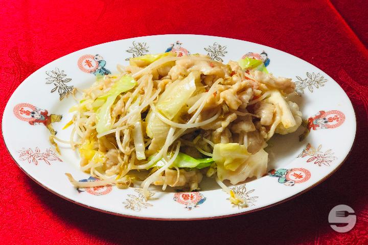92. Les champignons chinois sautés au bambou - Chez Kuk