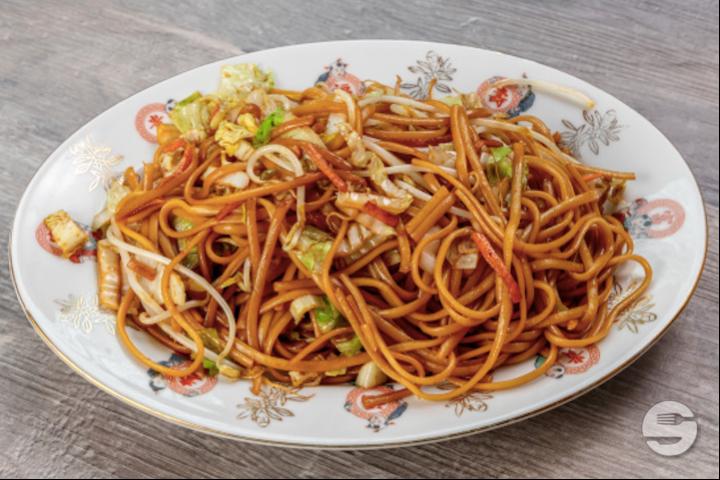 103. Nouilles sautées aux légumes - Chez Kuk