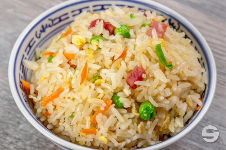100. Le riz sauté cantonais - Chez Kuk