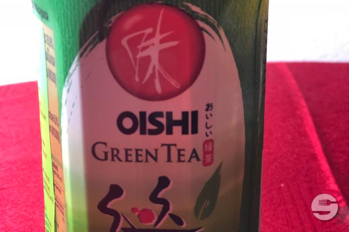 Oishi Green Tea - Chez Kuk