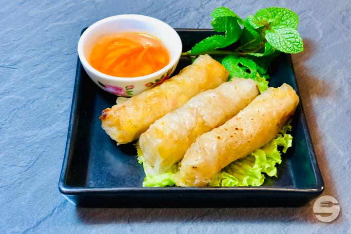 Vegetables Spring Rolls - Le P'tit Mekong
