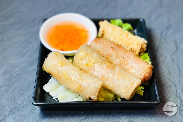 Selection of Spring Rolls - Le P'tit Mekong