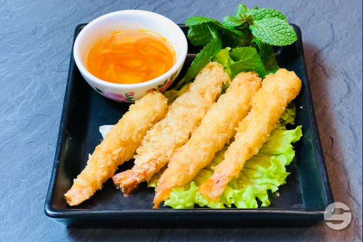 Breaded Shrimps - Le P'tit Mekong