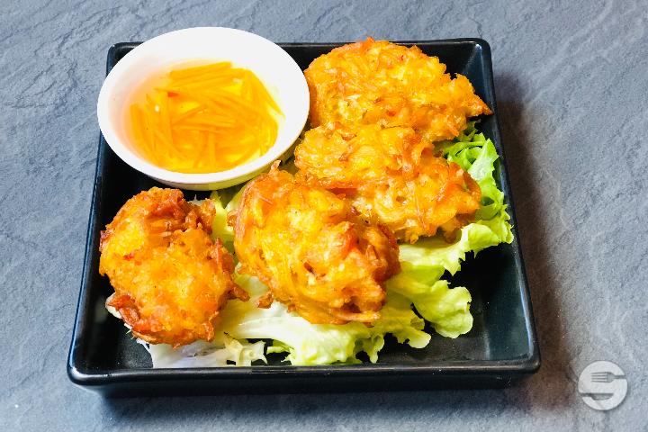 Vegetables Fritters - Le P'tit Mekong