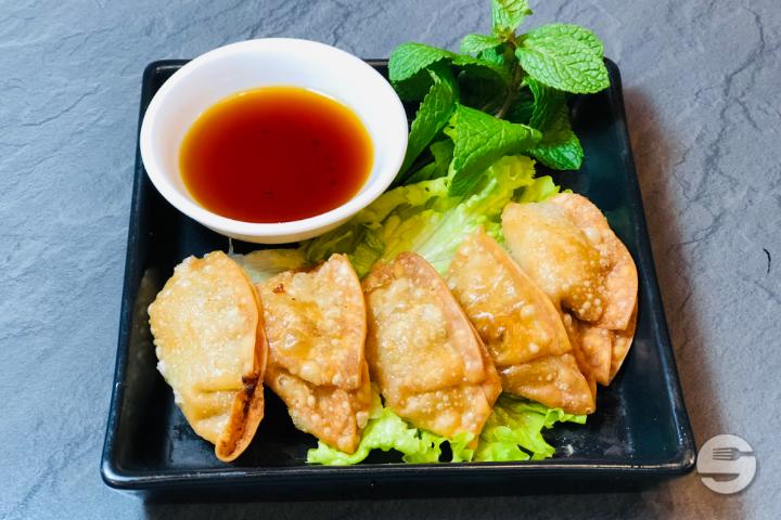 Vegetables Gyoza - Le P'tit Mekong