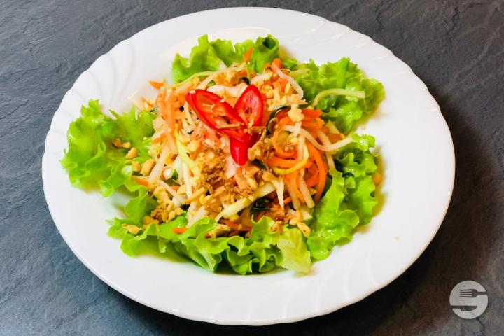 Vietnamese Salad - Le P'tit Mekong