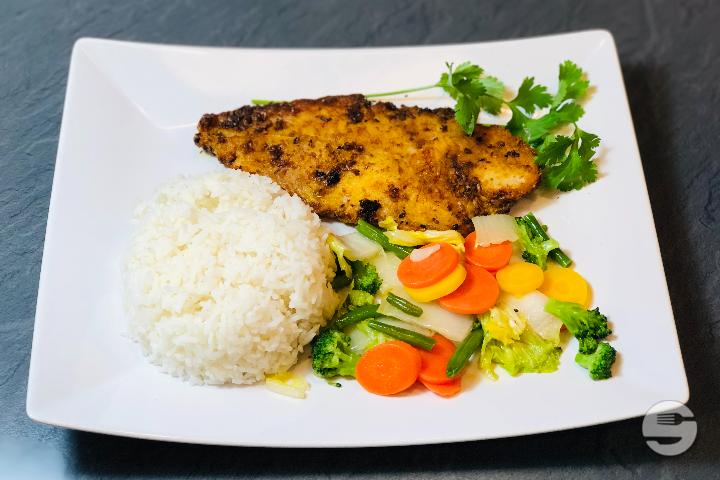 Lemongrass Fish - Le P'tit Mekong