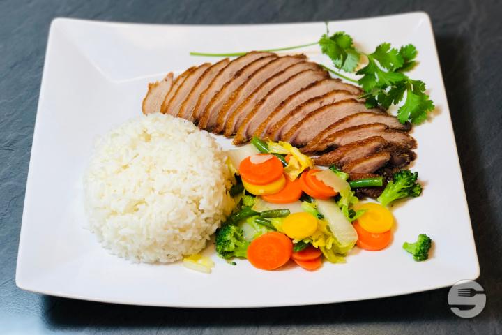 Lacquered Duck - Le P'tit Mekong