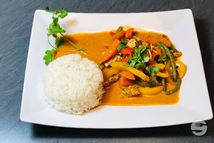 Poulet Satay - Le P'tit Mekong